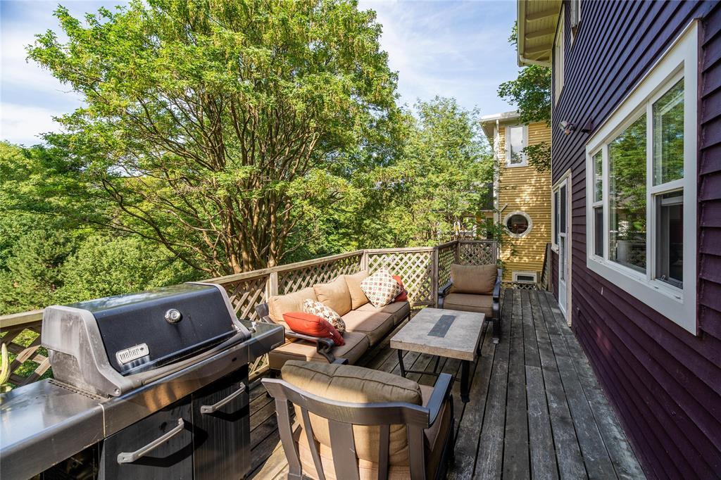 42 Empire Avenue, St. John'S, NL - Outdoor With Deck Patio Veranda With Exterior