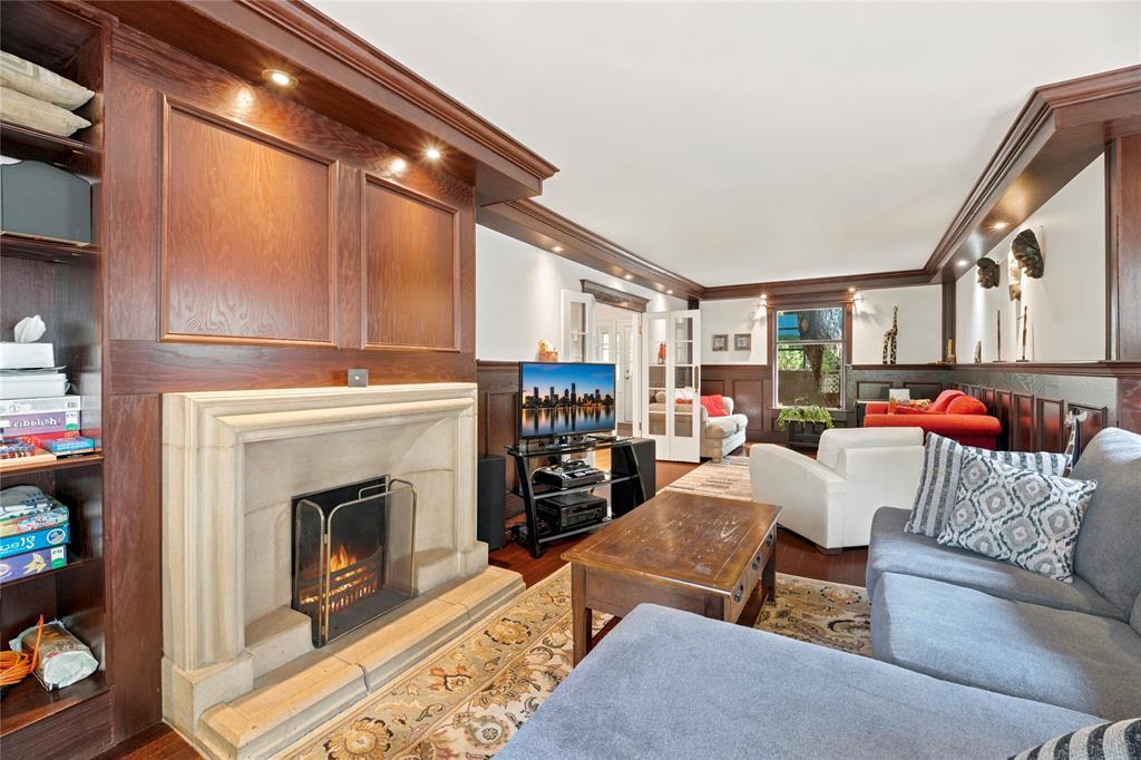42 Empire Avenue, St. John'S, NL - Indoor Photo Showing Living Room With Fireplace