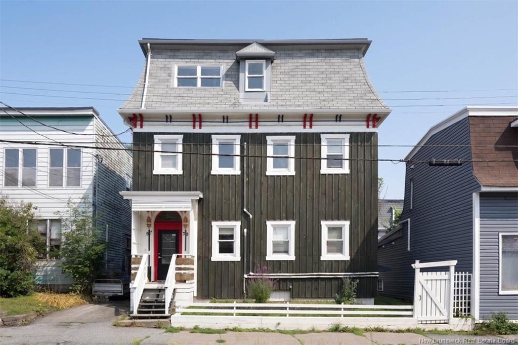 97-99 Winter St, Saint John, NB - Outdoor With Facade