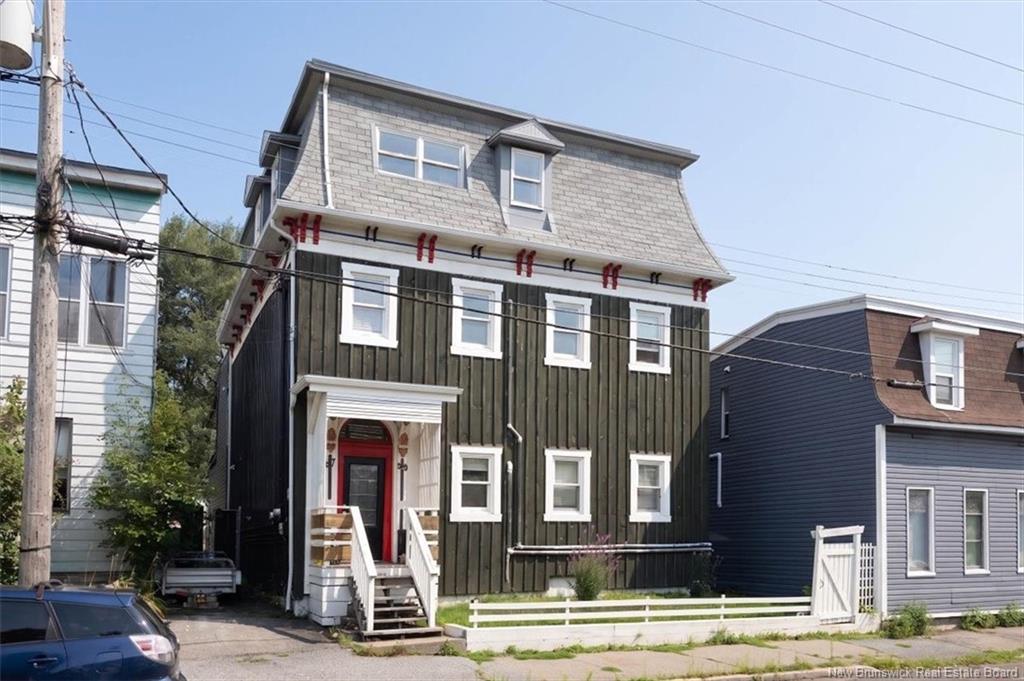 97-99 Winter St, Saint John, NB - Outdoor With Facade