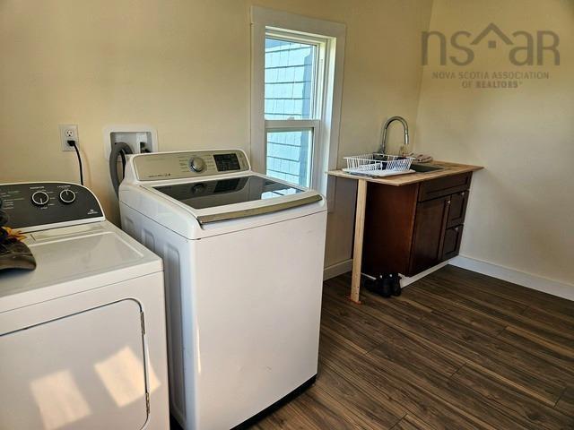 7631 Upper Wood'S Harbour, Upper Woods Harbour, NS - Indoor Photo Showing Laundry Room