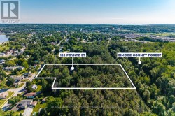 Property backing onto Simcoe County Forest - 