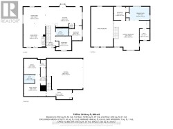 Detailed Floor Plans of the Home - 