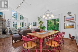 Dining room surrounded by natural light - 