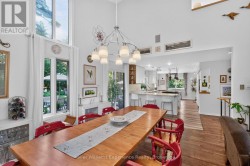 Dining room overflowing into the kitchen - 