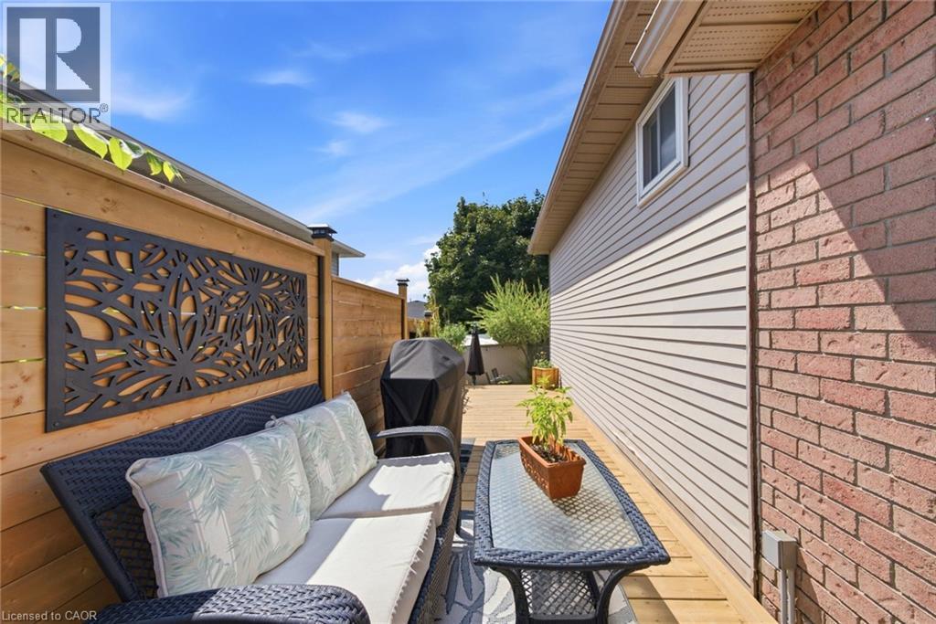 143 Independence Drive, Hamilton, ON - Outdoor With Deck Patio Veranda With Exterior