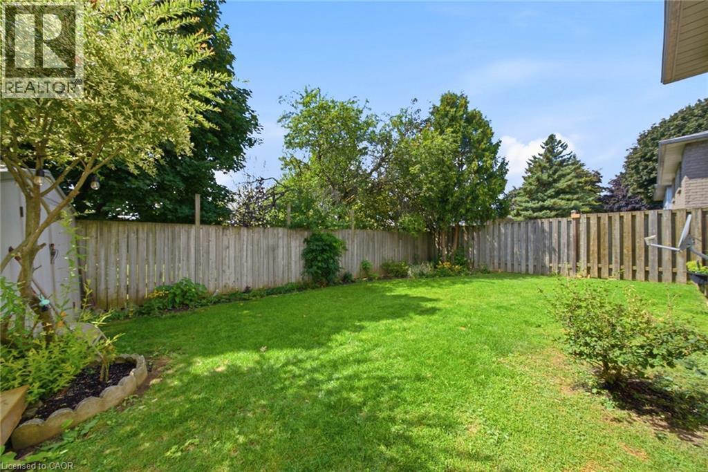 143 Independence Drive, Hamilton, ON - Outdoor With Backyard
