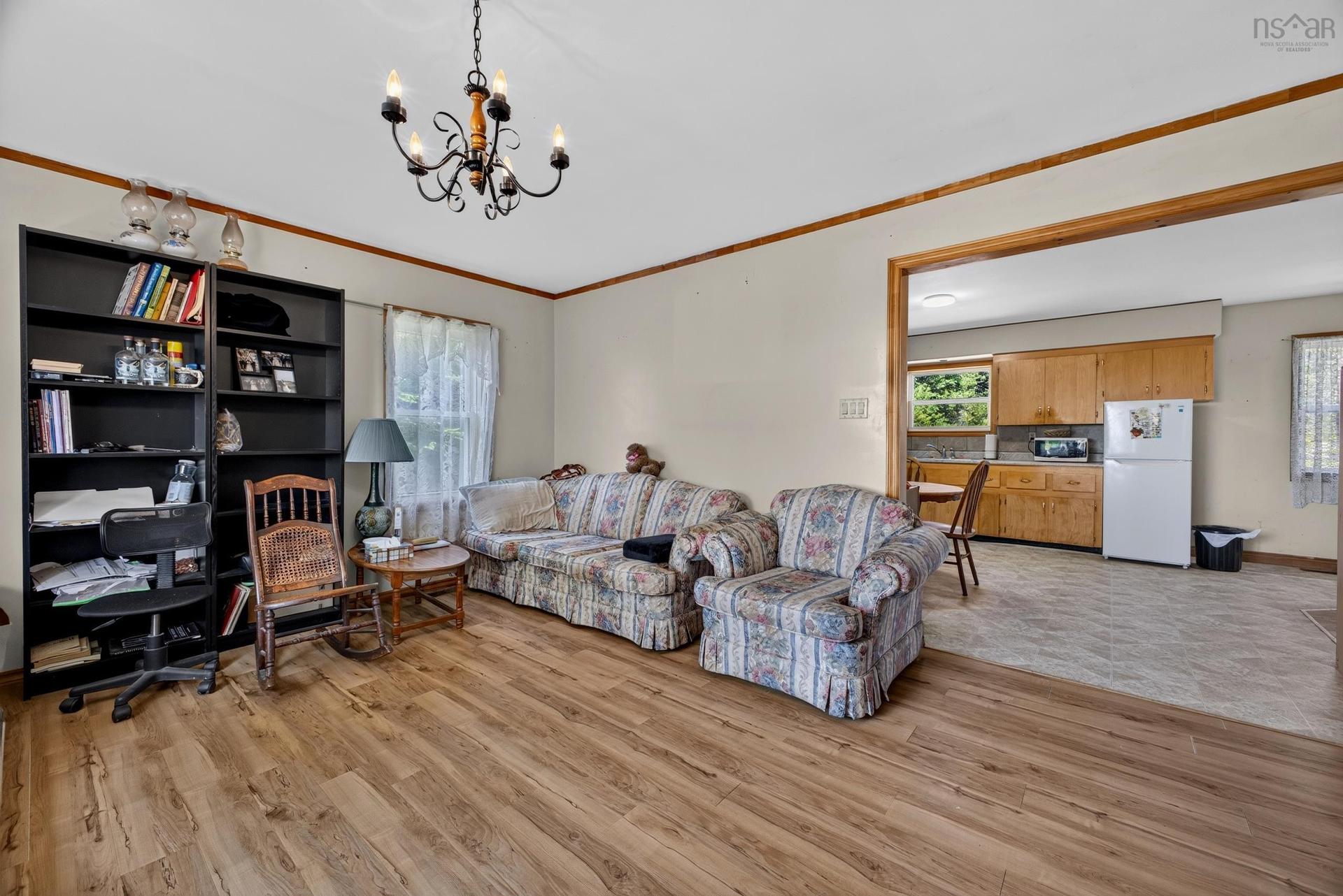 2088 Malagash Road, Upper Malagash, NS - Indoor Photo Showing Living Room