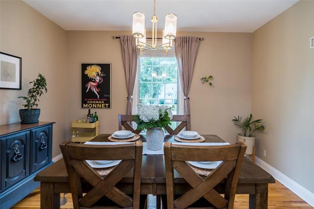 508 Montague Ave, Winnipeg, MB - Indoor Photo Showing Dining Room