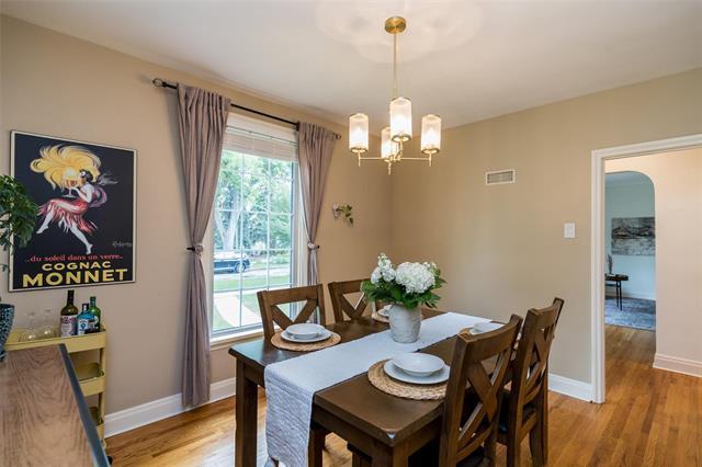508 Montague Ave, Winnipeg, MB - Indoor Photo Showing Dining Room