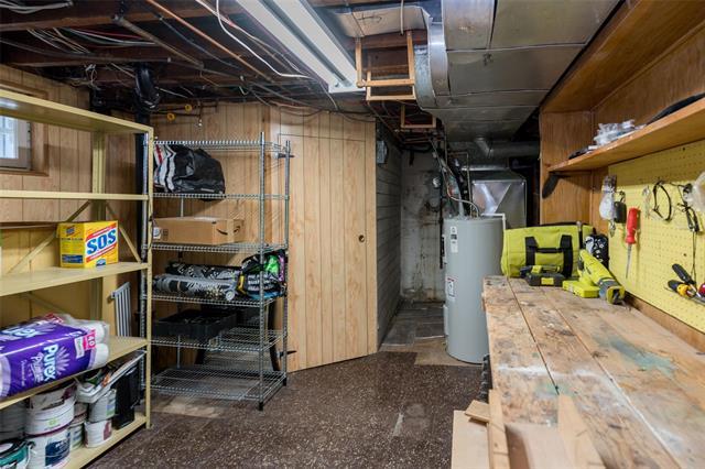 508 Montague Ave, Winnipeg, MB - Indoor Photo Showing Basement