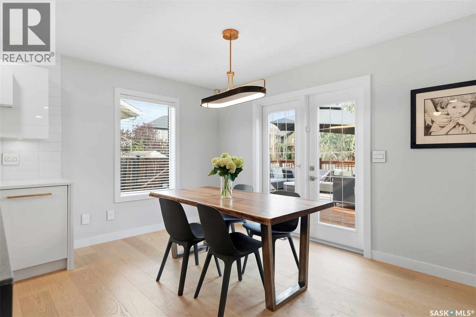 310 Stensrud Road, Saskatoon, SK - Indoor Photo Showing Dining Room