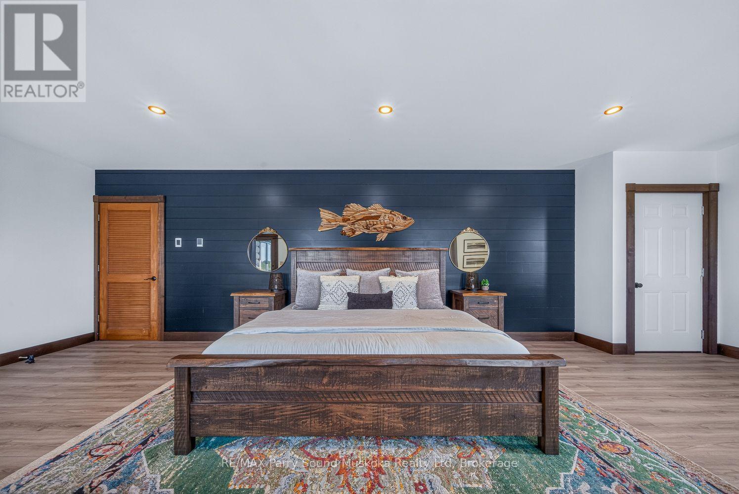 64 Mccords Road, Mckellar, ON - Indoor Photo Showing Bedroom