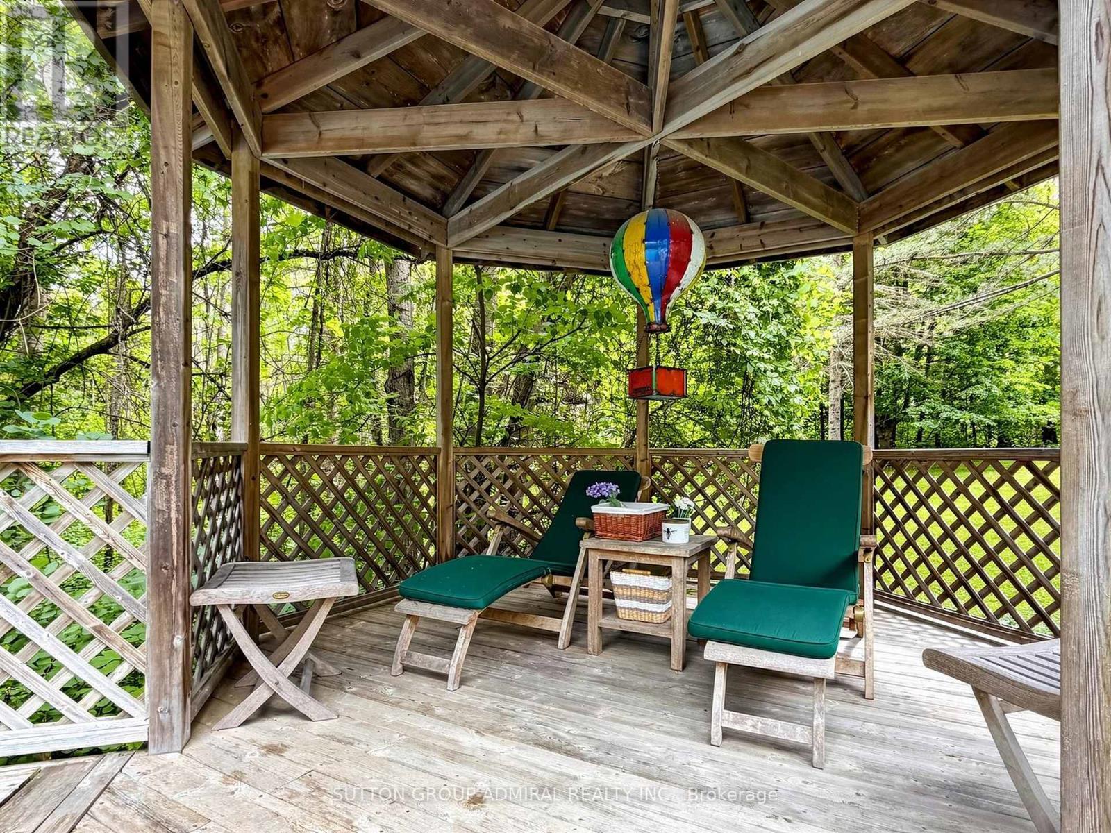 428416 25Th Siderd, Mono, ON - Outdoor With Deck Patio Veranda With Exterior