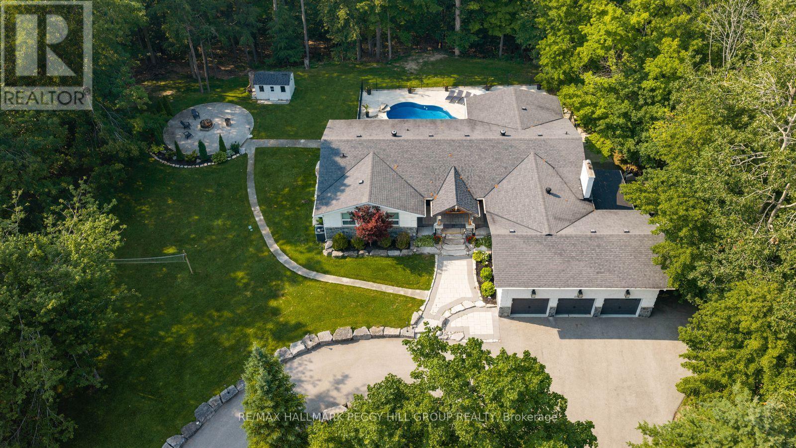 1814 Quantz Crescent, Innisfil, ON - Outdoor With View