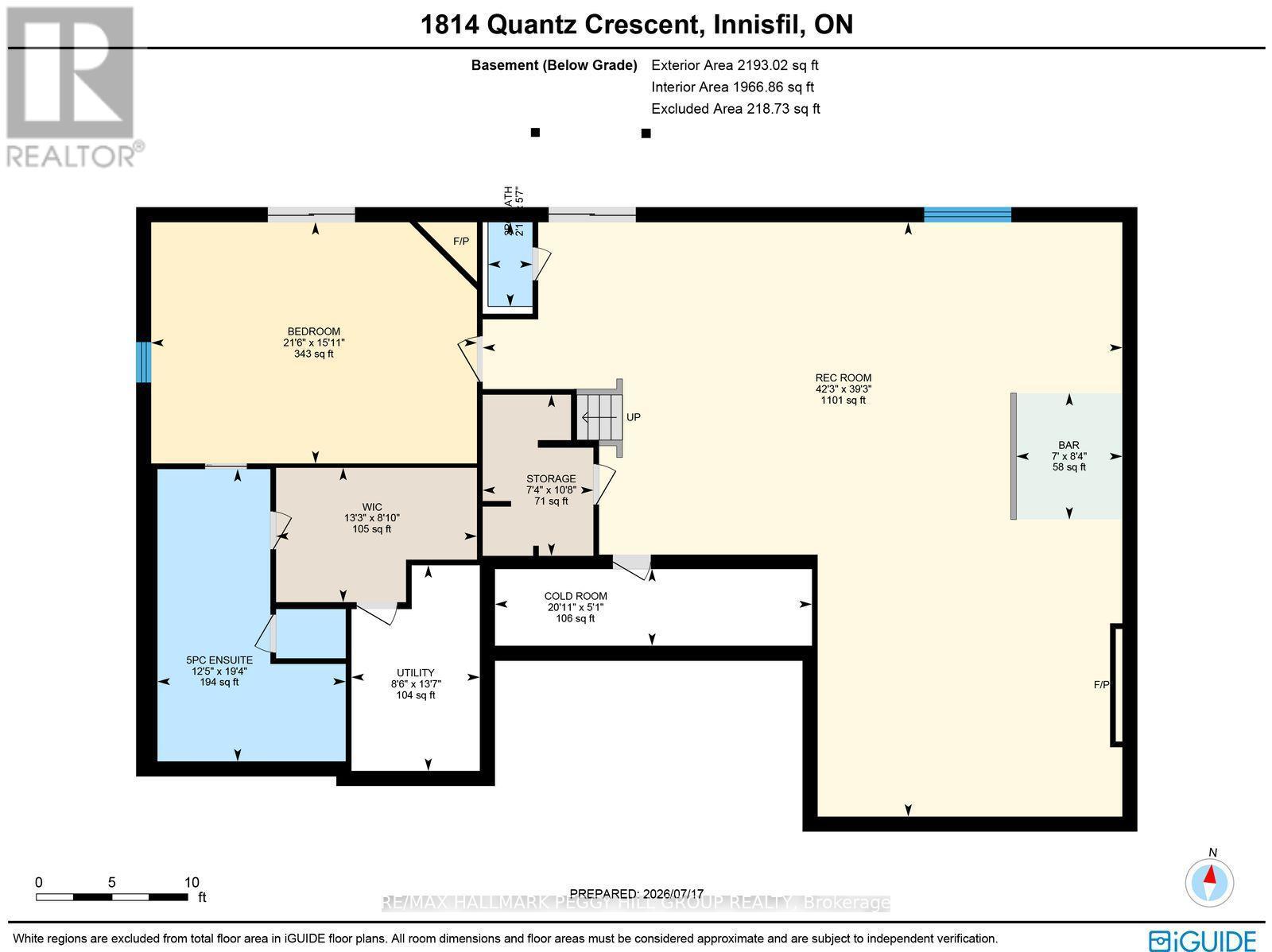 1814 Quantz Crescent, Innisfil, ON - Other