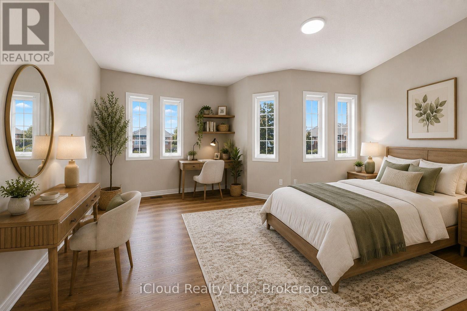 5661 Volpe Avenue, Mississauga, ON - Indoor Photo Showing Bedroom