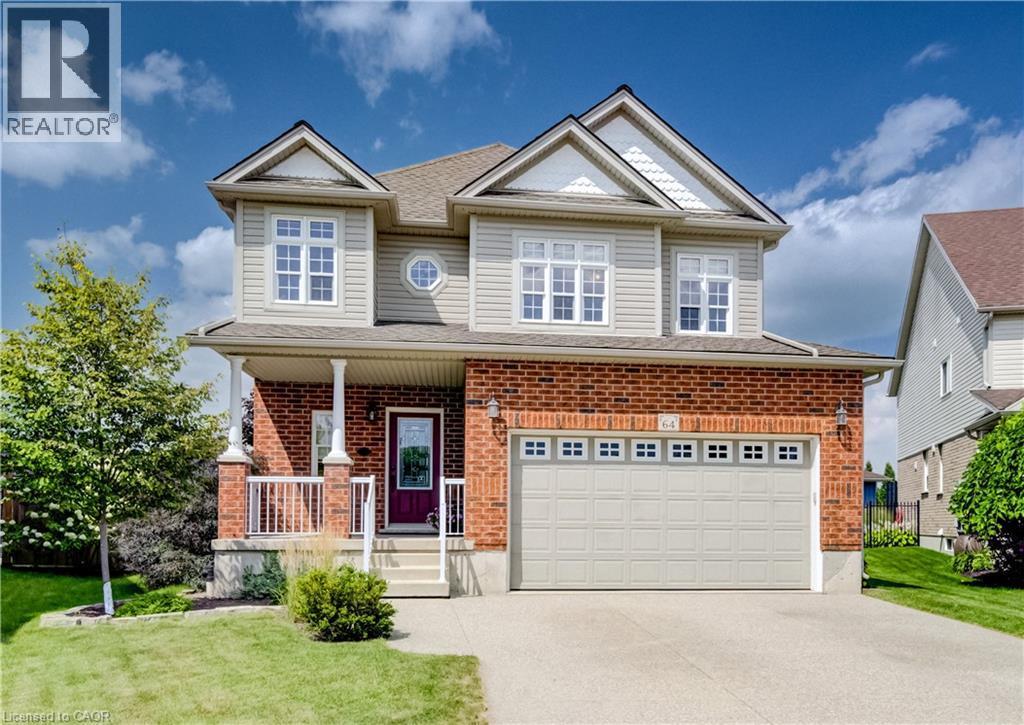 64 Kropf Drive, Baden, ON - Outdoor With Deck Patio Veranda With Facade