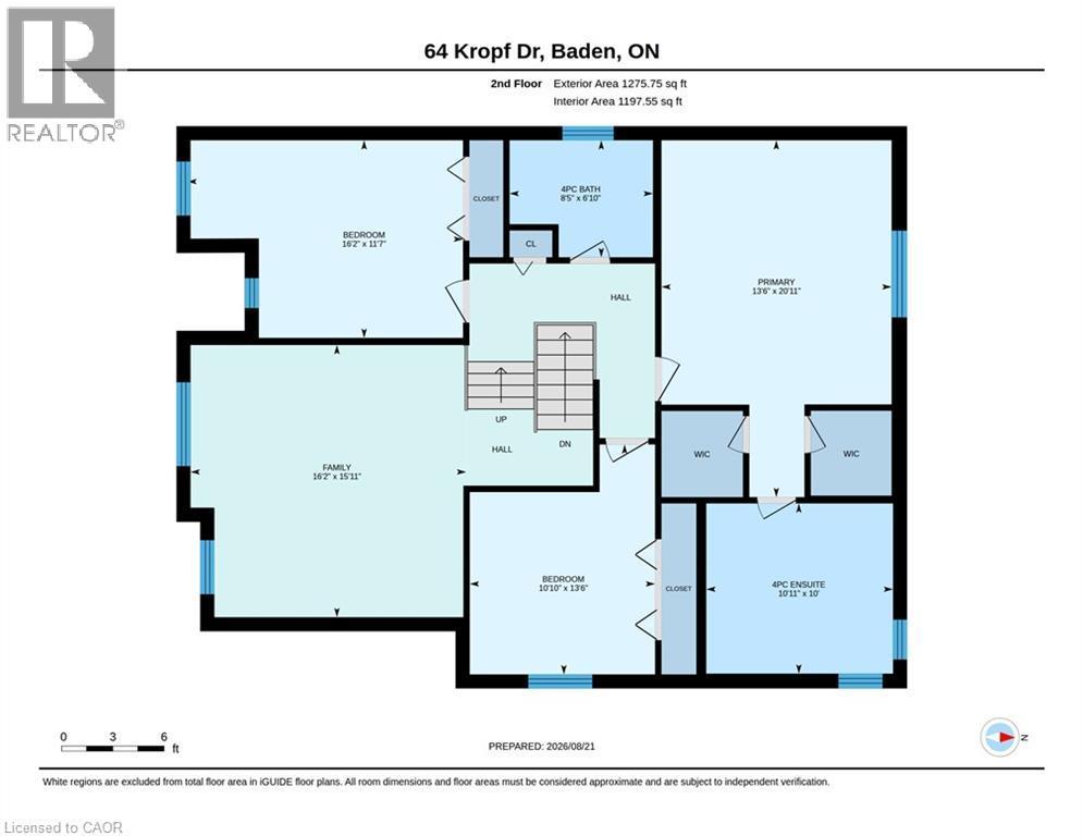 Floor plan - 64 Kropf Drive, Baden, ON - Other