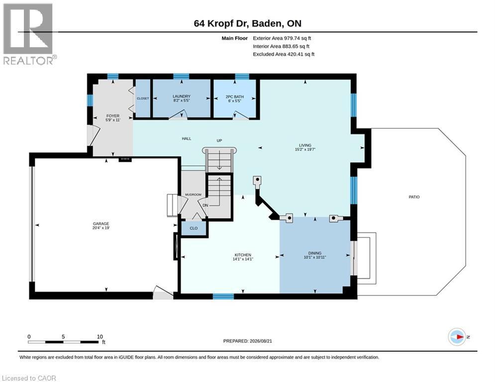Floor plan - 64 Kropf Drive, Baden, ON - Other