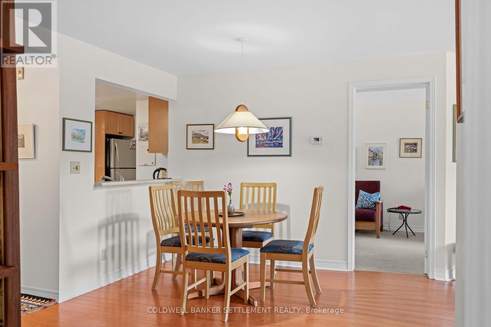 207 - 23 Rogers Road, Perth, ON - Indoor Photo Showing Dining Room