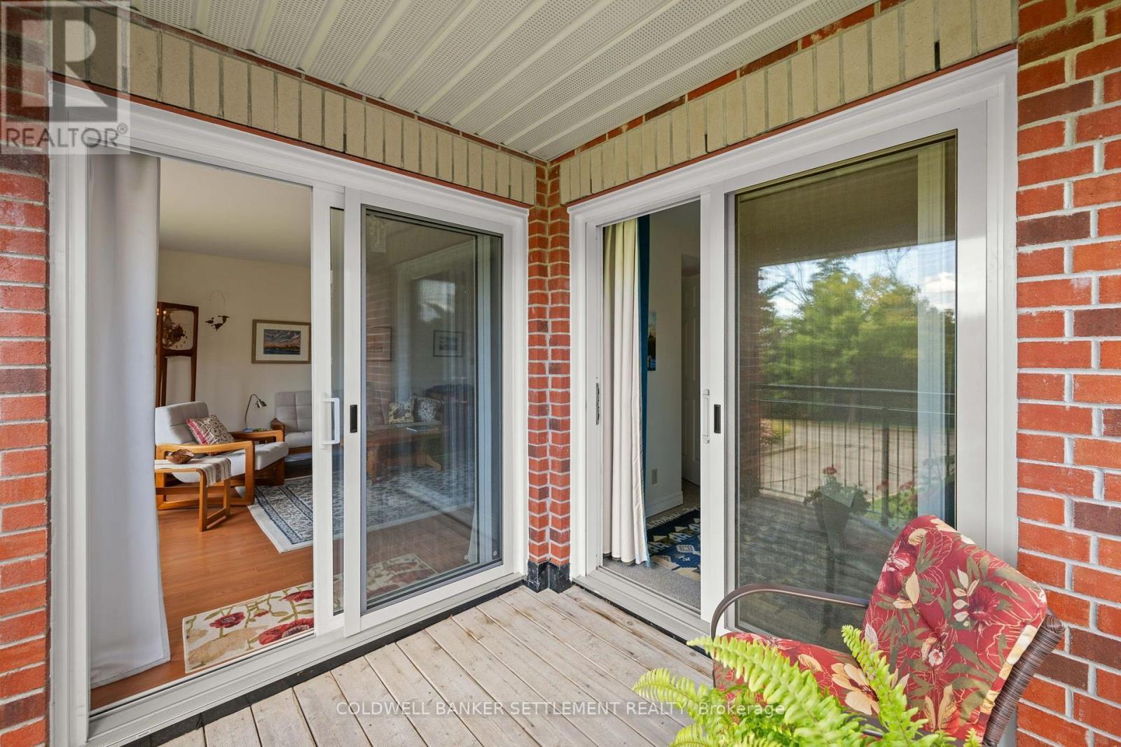 207 - 23 Rogers Road, Perth, ON - Outdoor With Deck Patio Veranda With Exterior