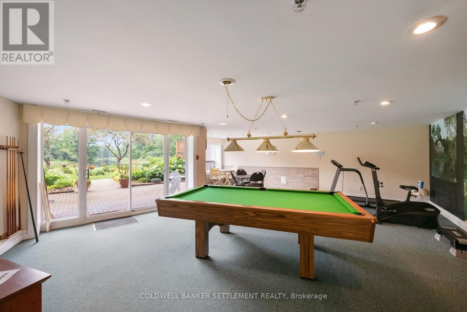 Lower level activity room - 207 - 23 Rogers Road, Perth, ON - Indoor Photo Showing Other Room