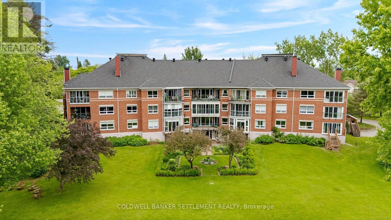 207 - 23 Rogers Road, Perth, ON - Outdoor With Balcony With Facade