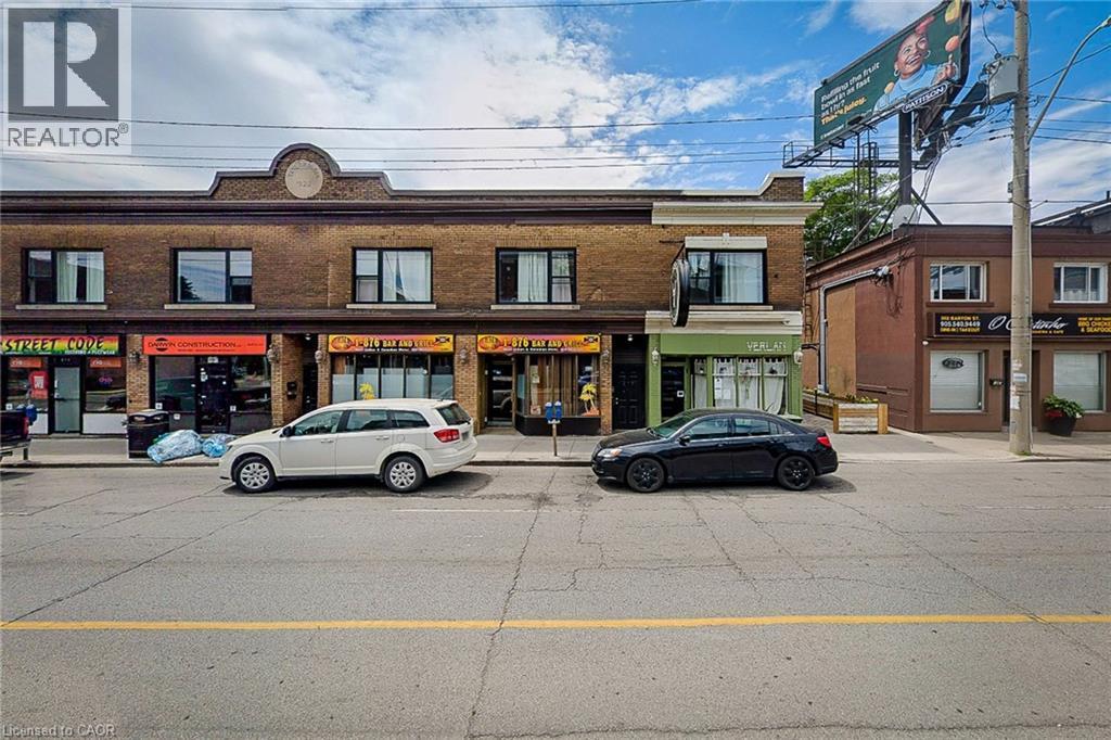 304 Barton Street E Unit# A, Hamilton, ON - Outdoor
