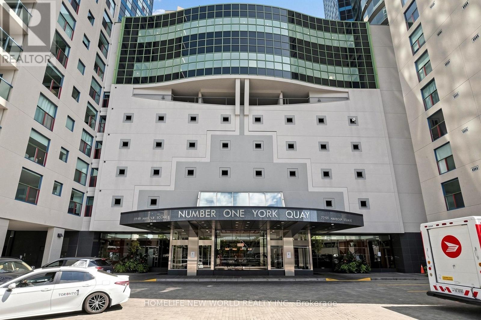 3512 - 99 Harbour Square, Toronto, ON - Outdoor