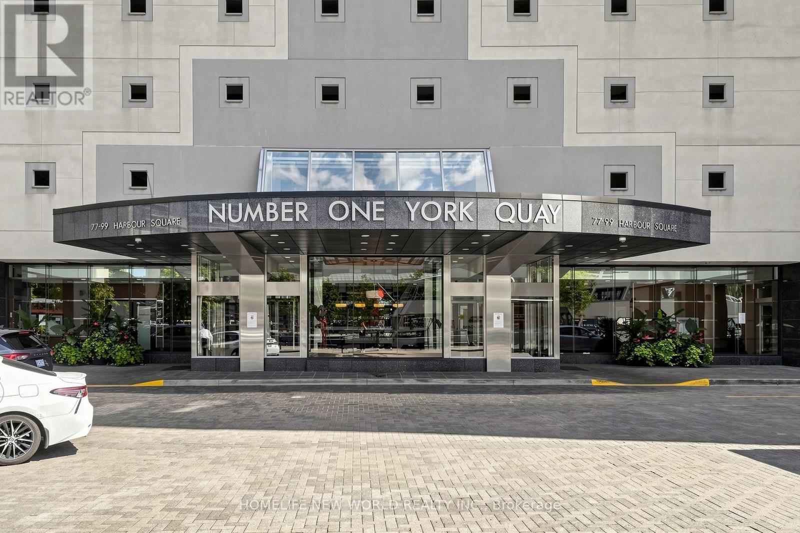 3512 - 99 Harbour Square, Toronto, ON - Outdoor