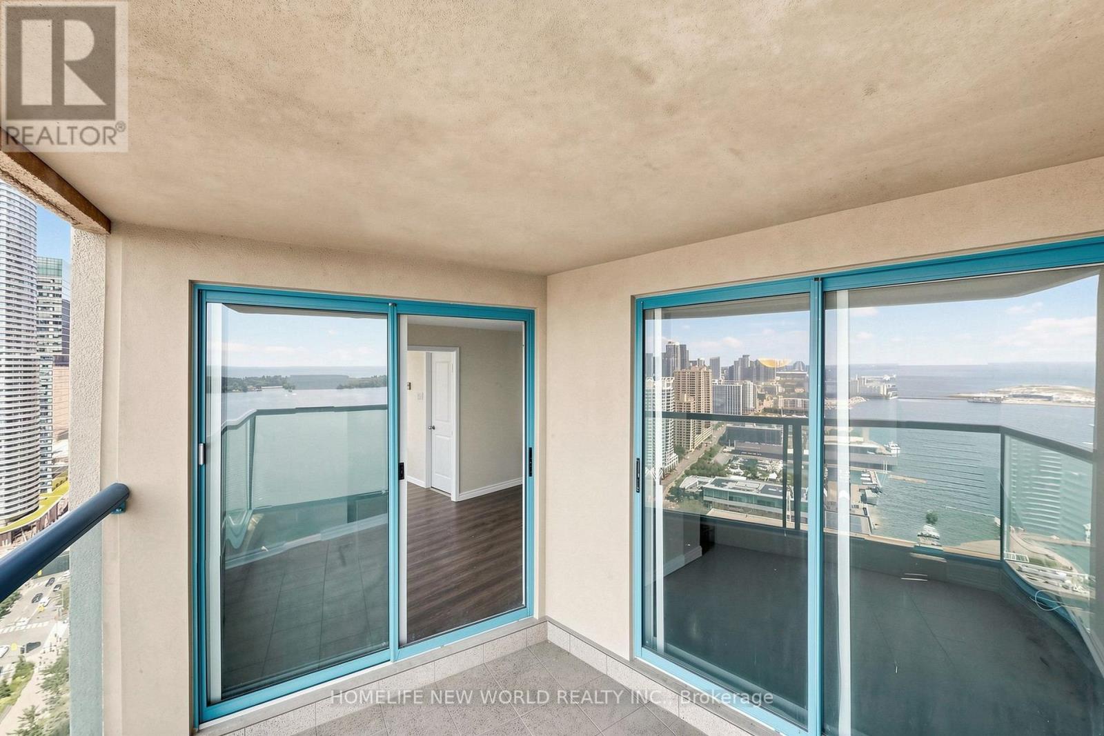 3512 - 99 Harbour Square, Toronto, ON - Outdoor With Body Of Water With Balcony With Exterior