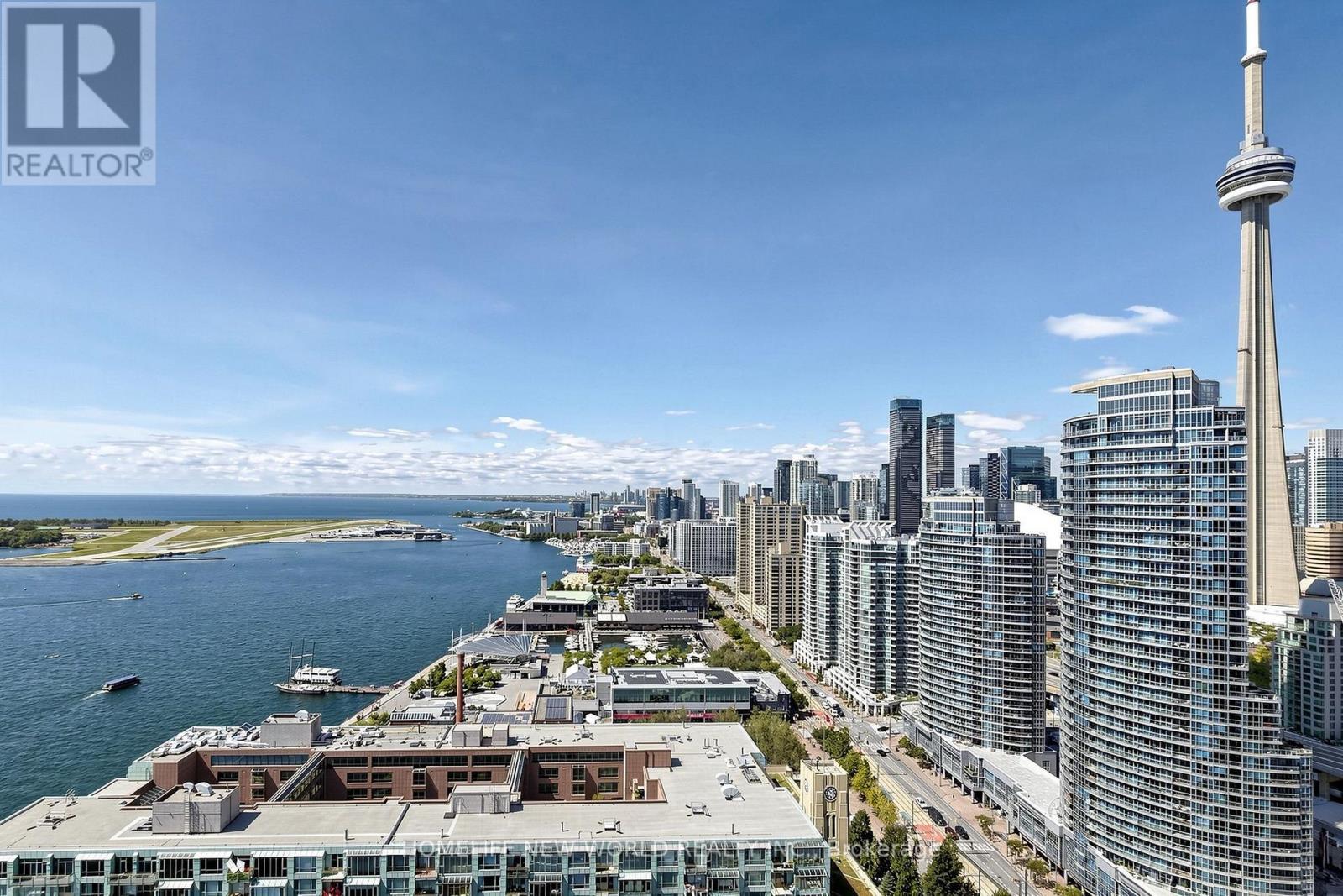3512 - 99 Harbour Square, Toronto, ON - Outdoor With Body Of Water With View