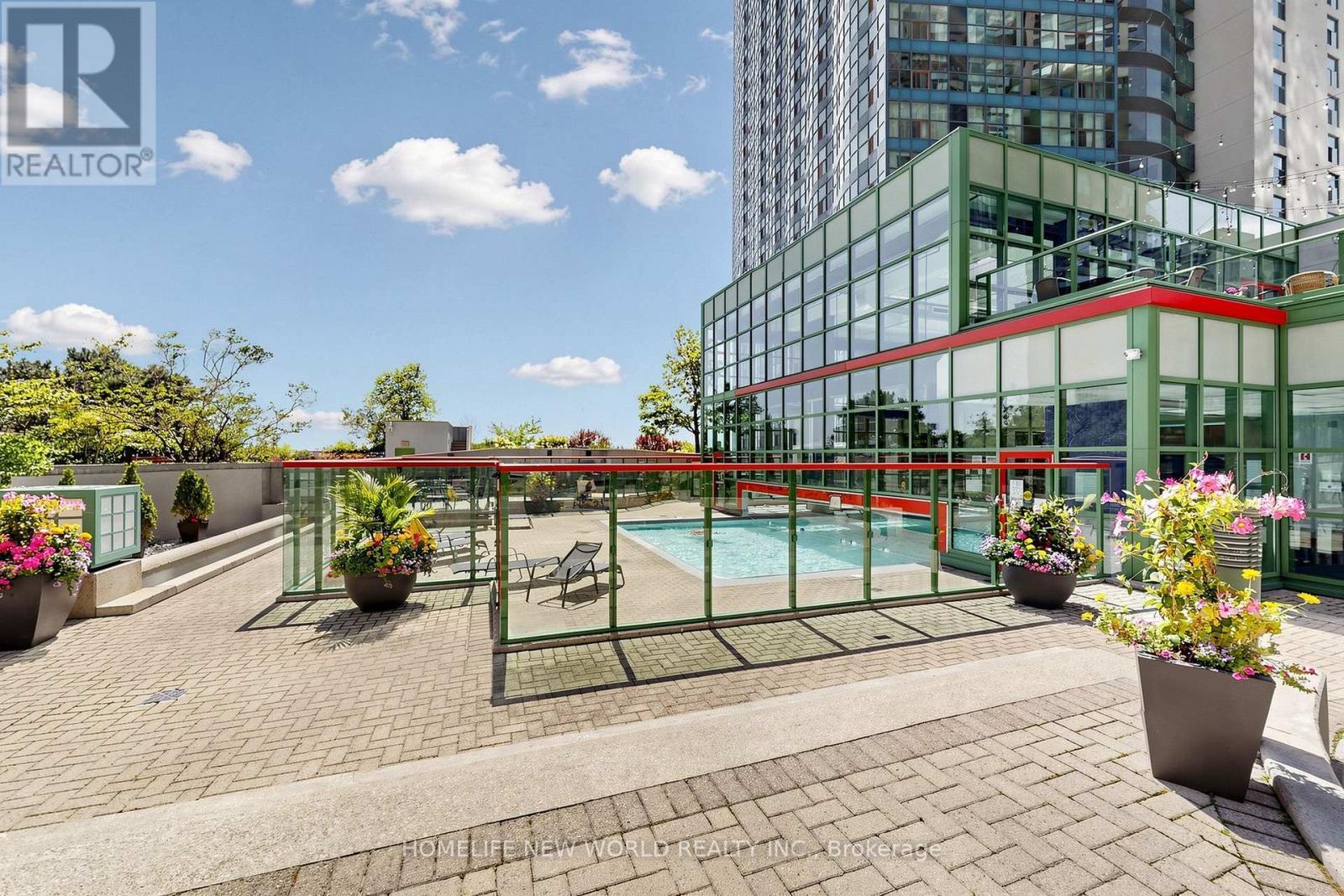 3512 - 99 Harbour Square, Toronto, ON - Outdoor With In Ground Pool