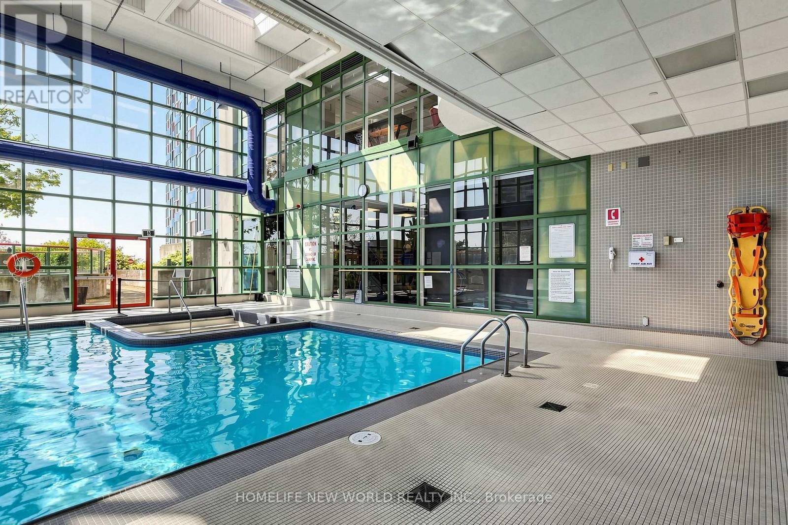 3512 - 99 Harbour Square, Toronto, ON - Indoor Photo Showing Other Room With In Ground Pool