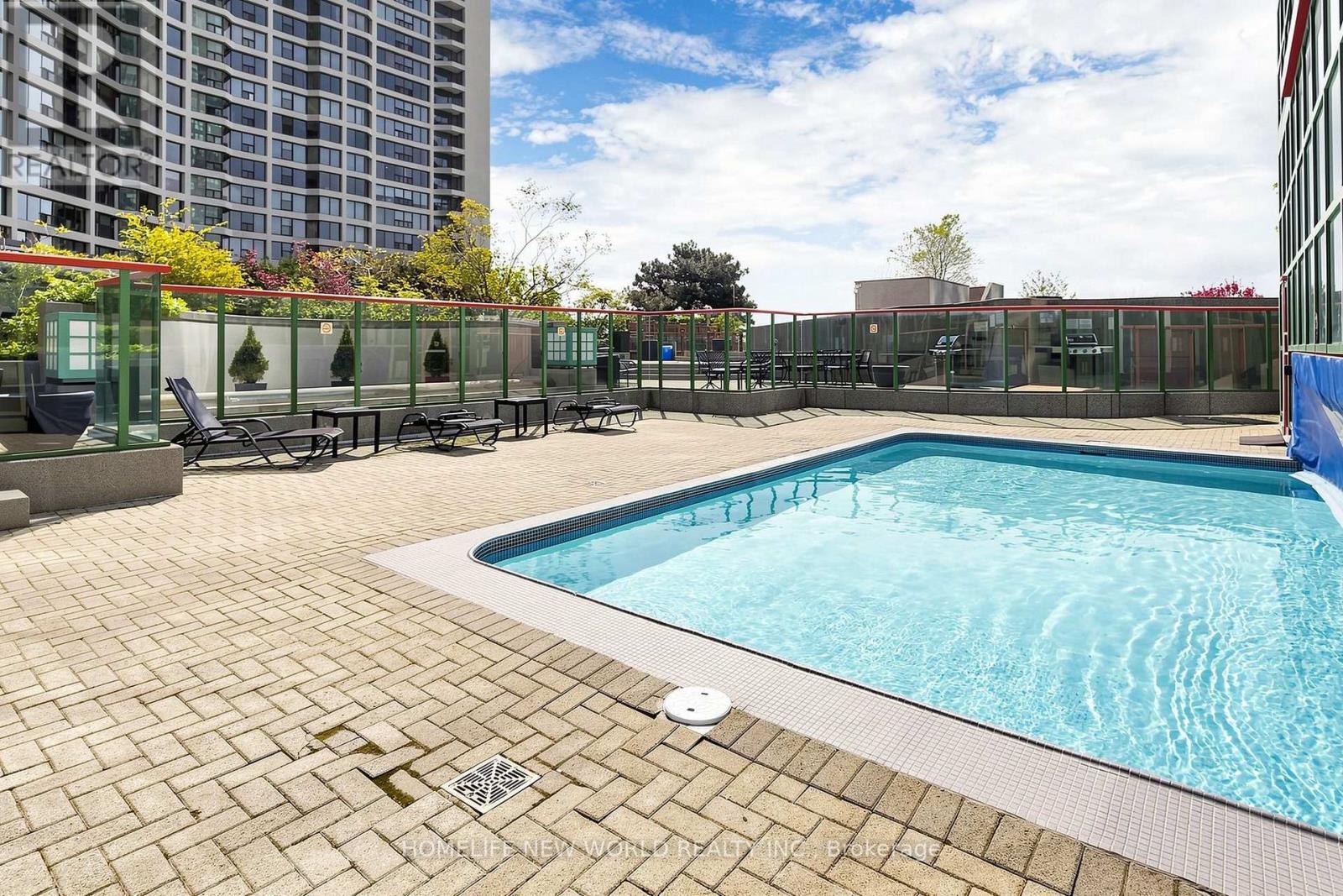 3512 - 99 Harbour Square, Toronto, ON - Outdoor With In Ground Pool