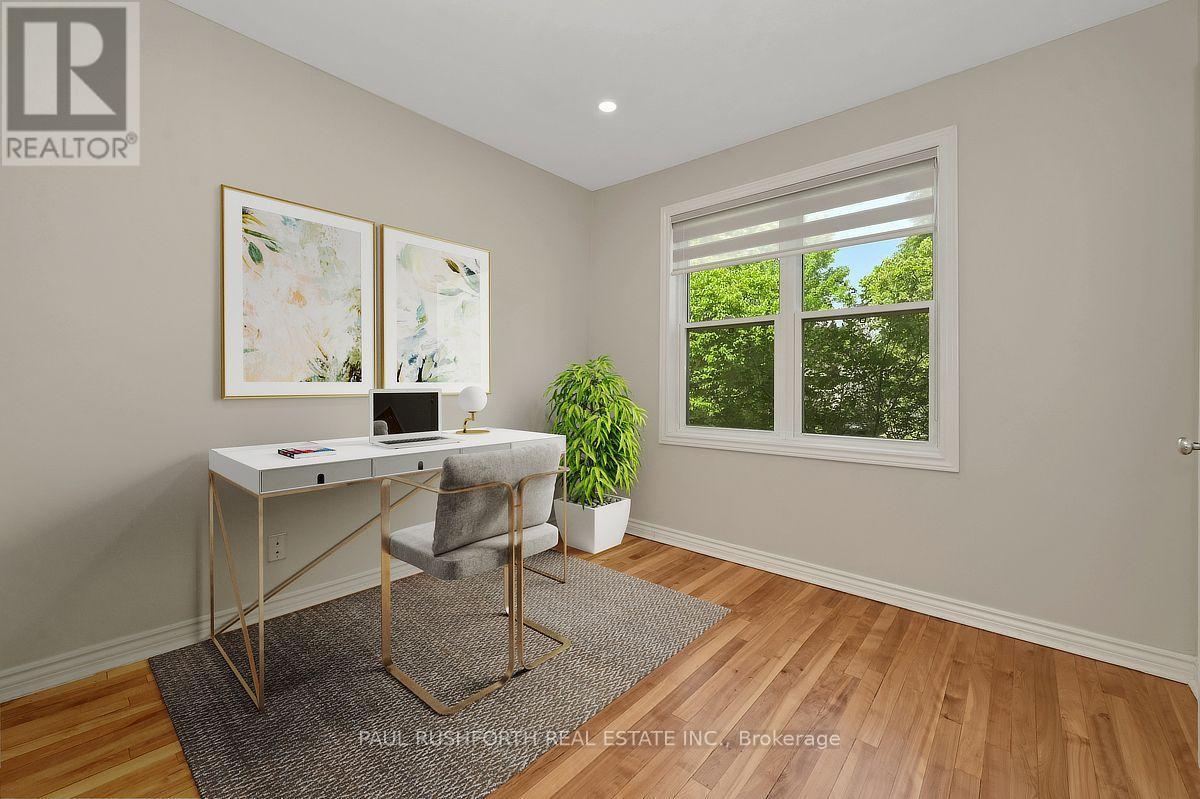Virtually Staged-Bedroom #4/ Den - 1072 Richard Avenue, Ottawa, ON - Indoor Photo Showing Office