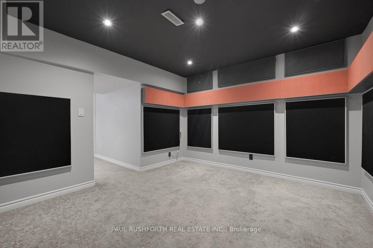 Theatre Room - 1072 Richard Avenue, Ottawa, ON - Indoor Photo Showing Other Room