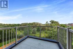 Upper level deck -