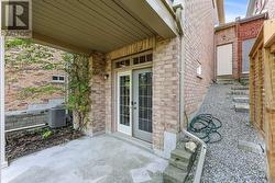 Side yard (door to garage) -
