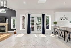 Walkout to Backyard Deck - 