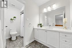 Main Bathroom with Separate Tub/Shower and Toilet - 