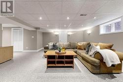 Basement Rec Room - 