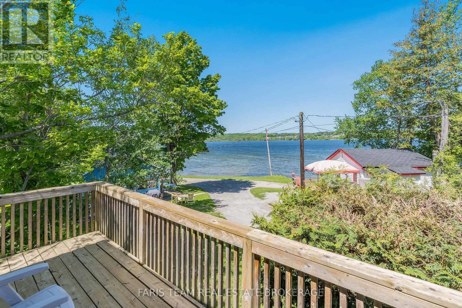 79 Stans Circle, Midland, ON - Outdoor With Body Of Water With Deck Patio Veranda