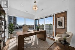 Den (Virtually Staged) - 
