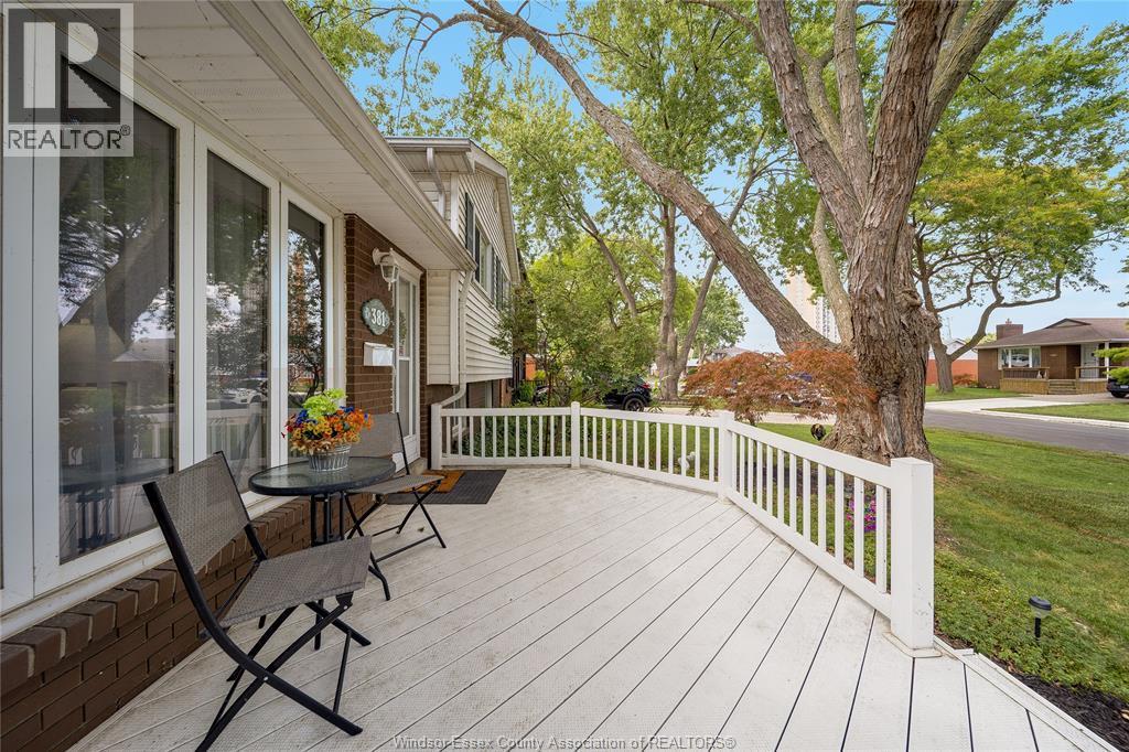 381 Carling, Windsor, ON - Outdoor With Deck Patio Veranda