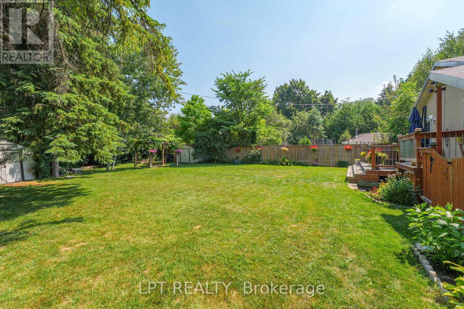 Premium-Sized Lot! - 31 Patrick Drive, Aurora, ON - Outdoor With Backyard