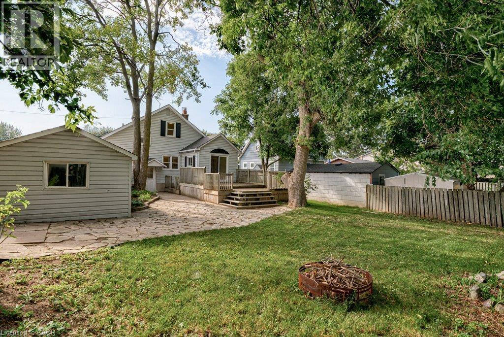 99 Shantz Lane, Kitchener, ON - Outdoor With Deck Patio Veranda