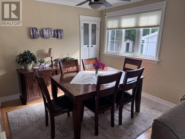 29 Hawker Crescent, Gander, NL - Indoor Photo Showing Dining Room