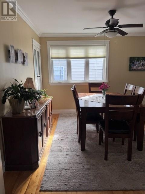 29 Hawker Crescent, Gander, NL - Indoor Photo Showing Dining Room